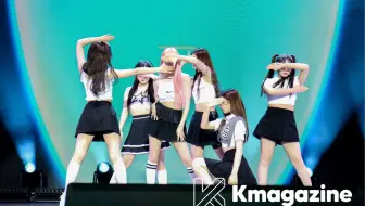 【NMIXX】苦练一年西语的舞台！NMIXX在墨西哥表演脍炙人口的Despacito！