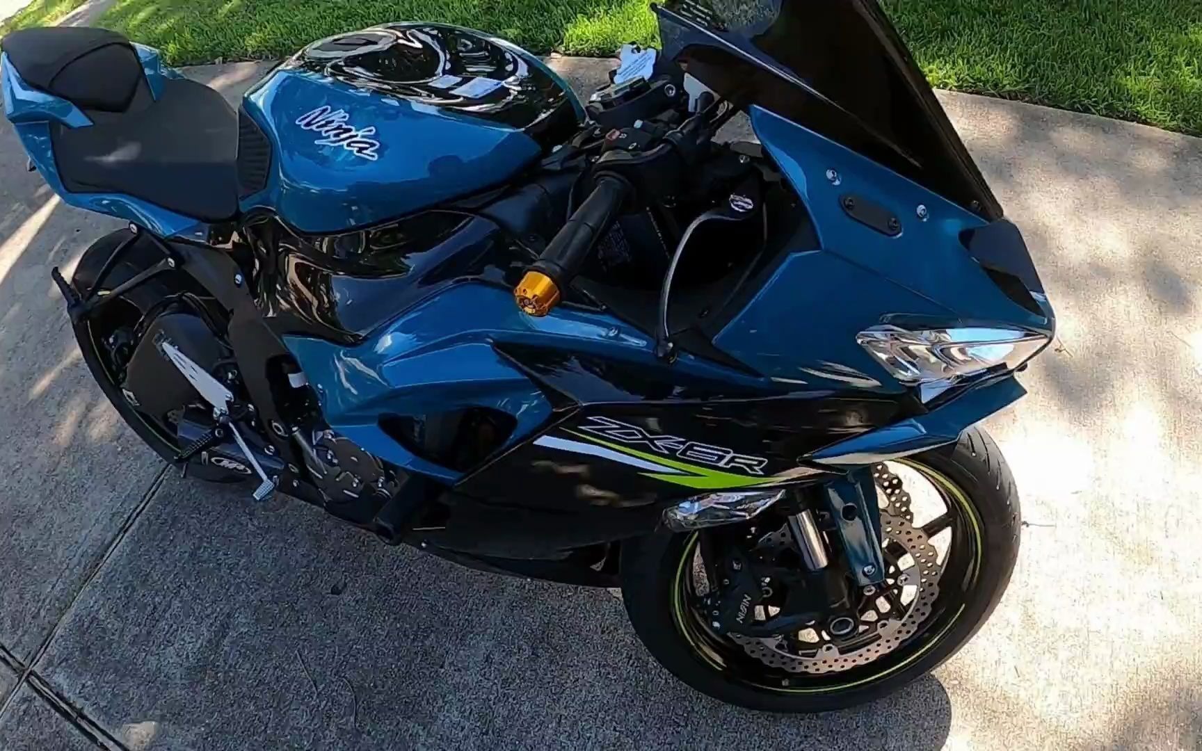 川崎小牛 2021 ninja636 zx6r