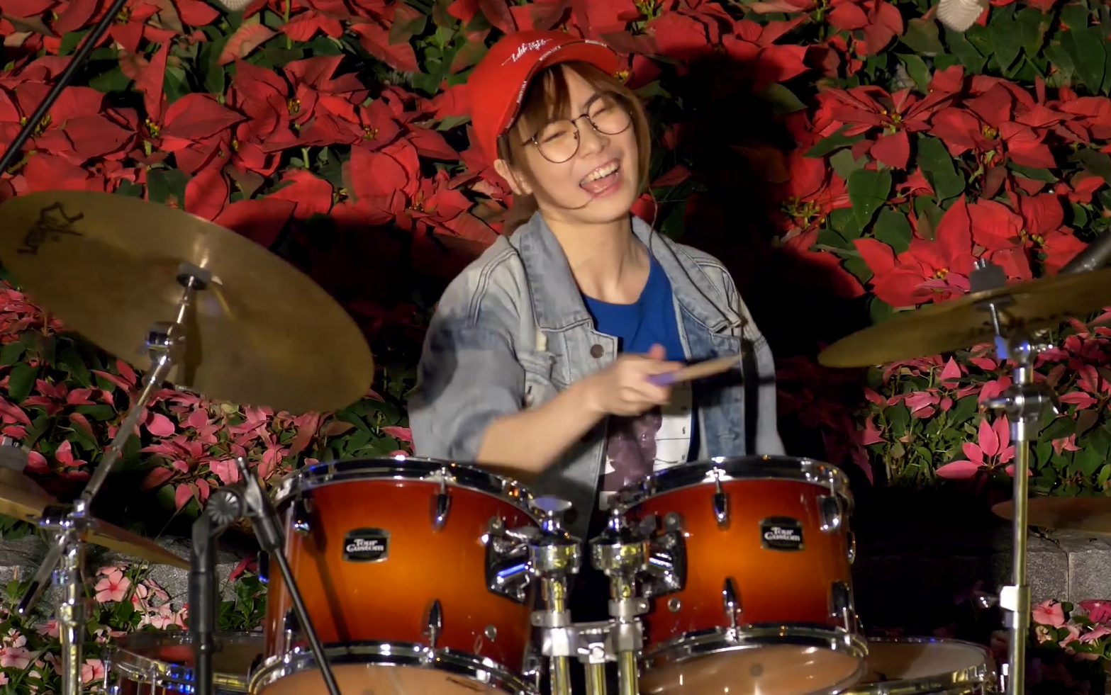 20181117罗小白imsorrycnblue罗小白new架子鼓视频