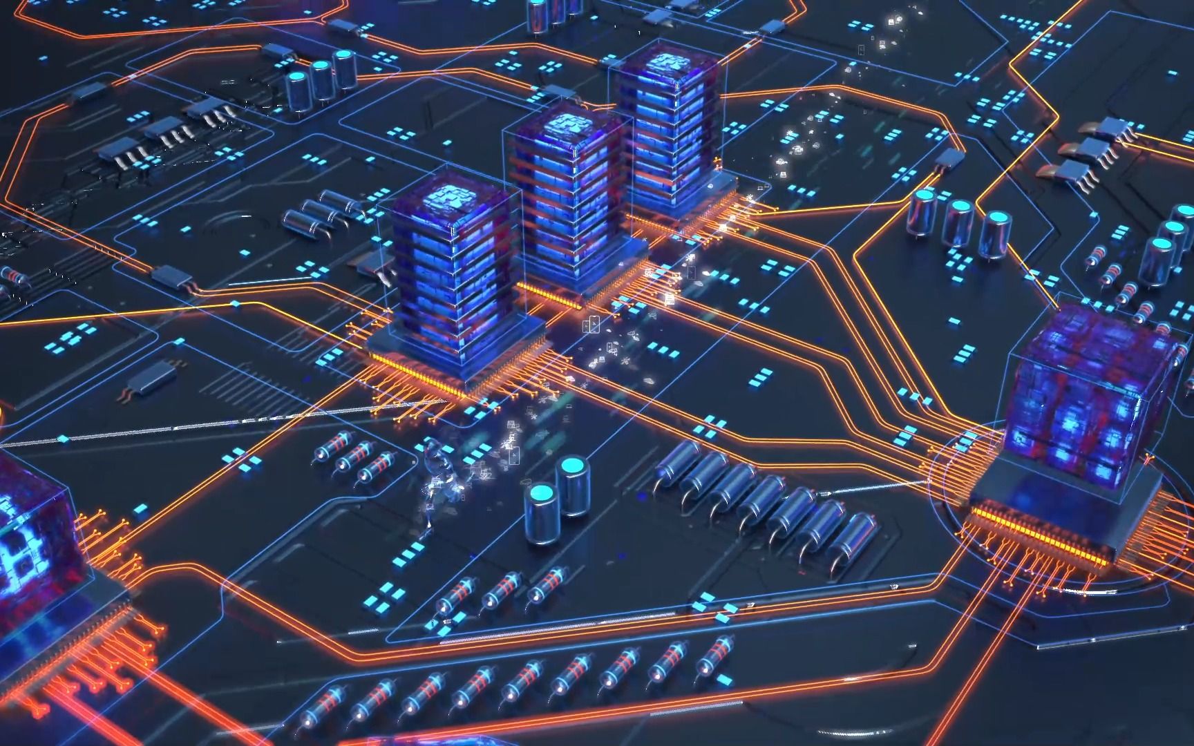 电路板城市_哔哩哔哩_bilibili