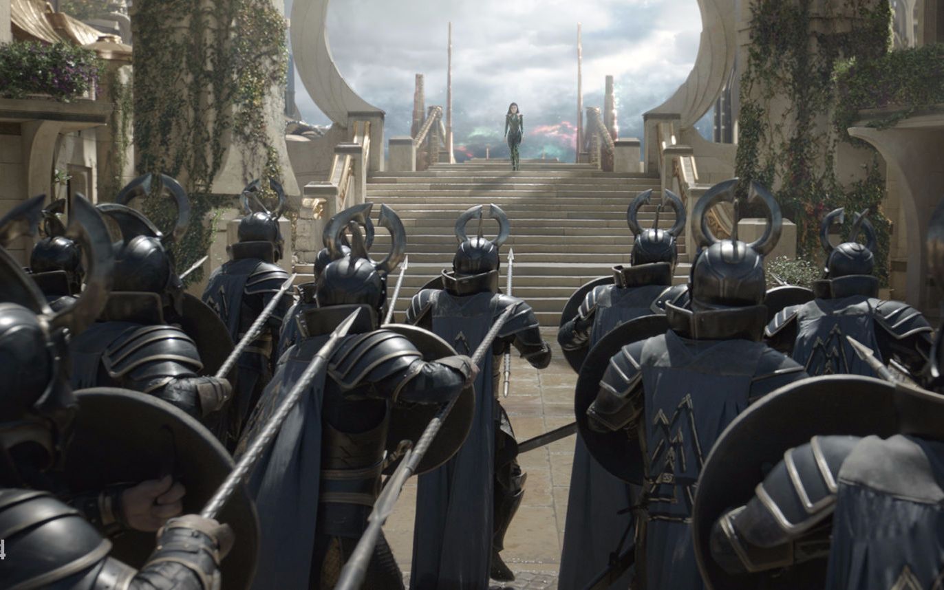 【痞氏影音】雷神3 1080p-女神海拉来到阿斯加德手段毒辣_哔哩哔哩