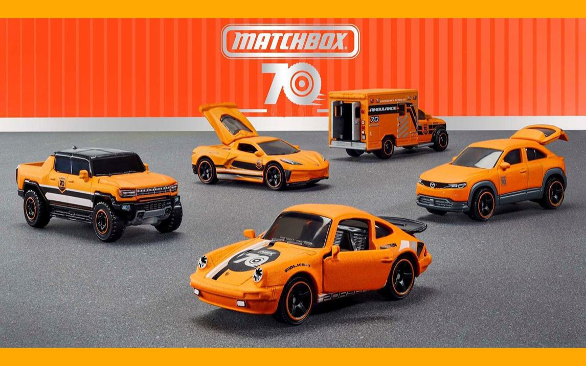 全系列介绍 火柴盒合金小车在售车模模型讲解