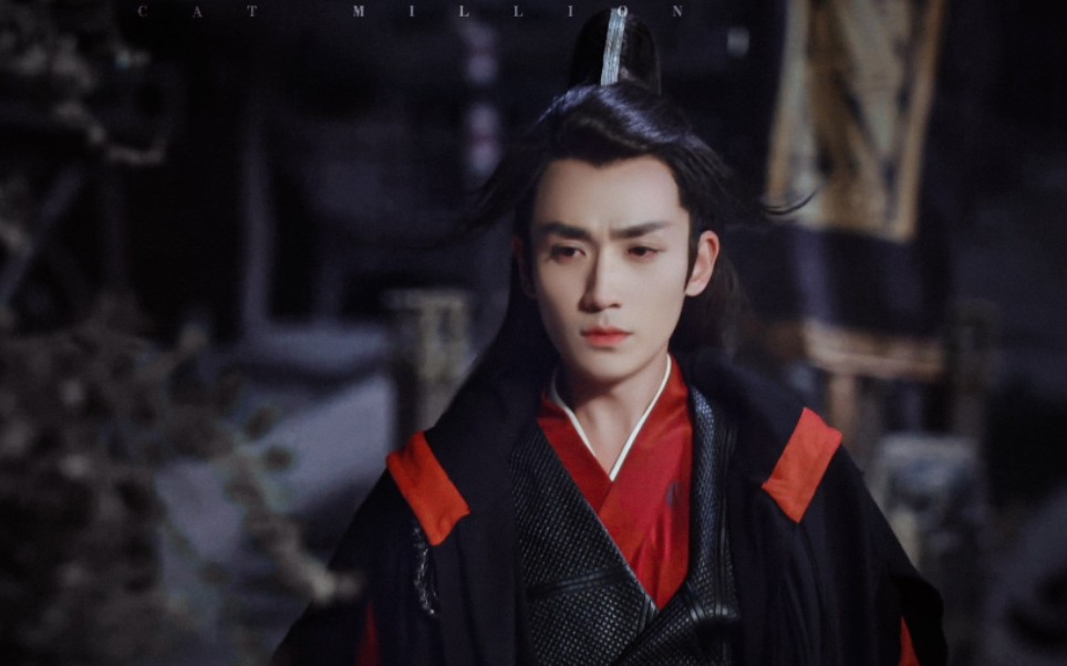 【朱一龙】高马尾 红发带 绝美傅红雪!