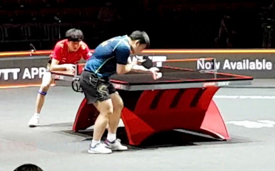 【乒乓球】 WTT 世界杯决赛 精彩时刻~ 【WTT Cup Finals Singapore】哔哩哔哩bilibili