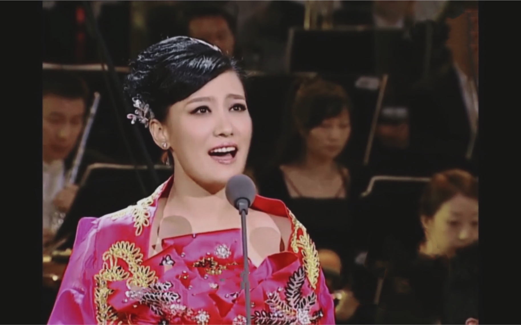 谭晶宝藏歌曲系列之二歌唱和谐的歌曲