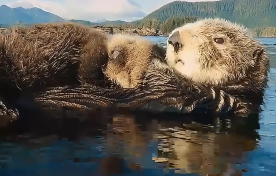 你见过会用工具的海獭吗?