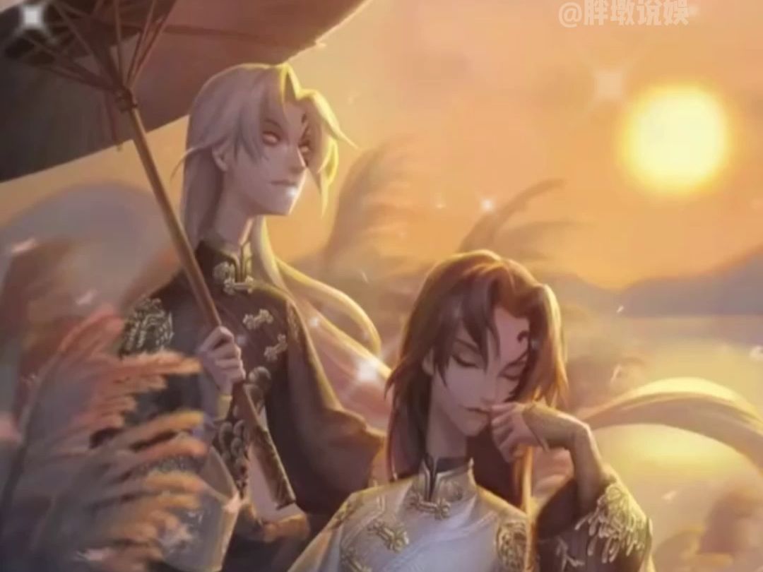 "南台一别长相忆,此去茫茫不可期"#游戏#第五人格 #宿伞之魂 #谢必安