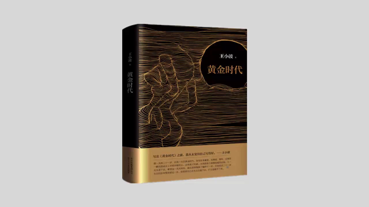 有声书《黄金时代》- 王小波创作的中篇小说,"二十世纪中文小说一百强