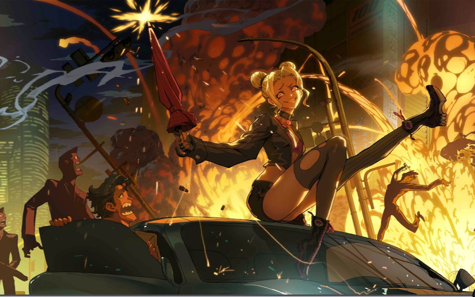 【非人学园】黑帮少女多闻全攻略,听说这种邪恶,嚣张又透着几分萝莉般