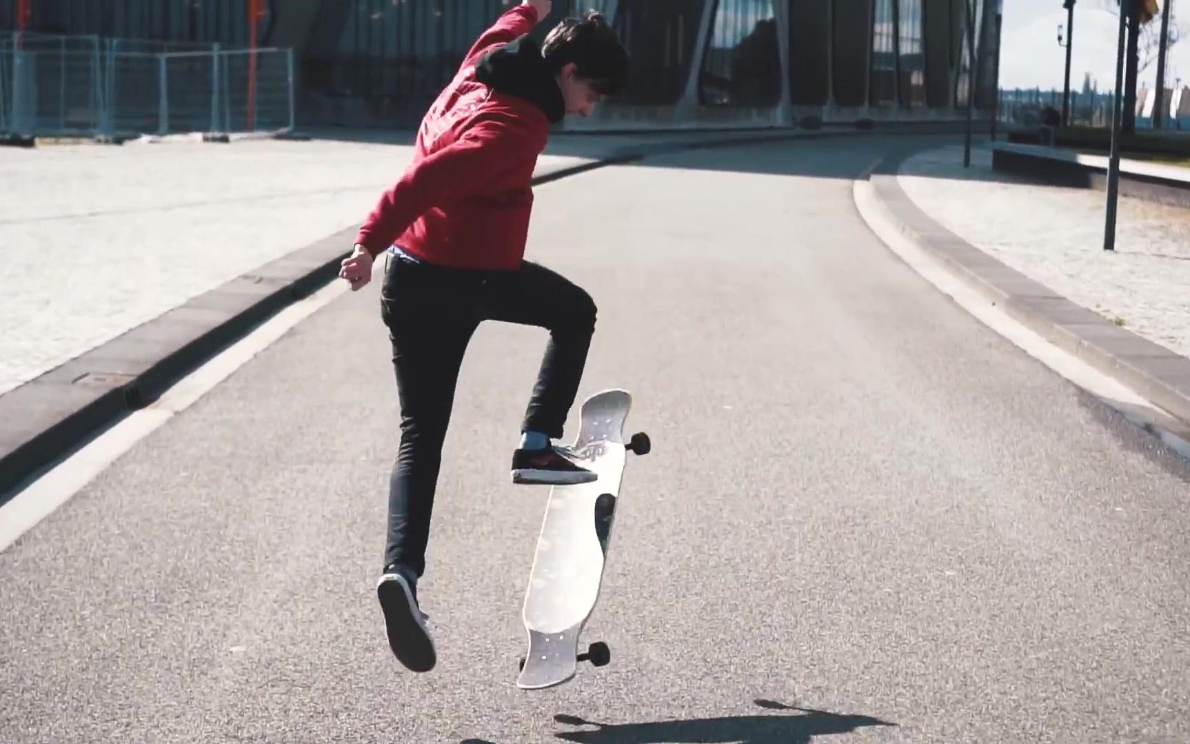 vu | longboard dance x freestyle - hans wouters [@longboardspot]