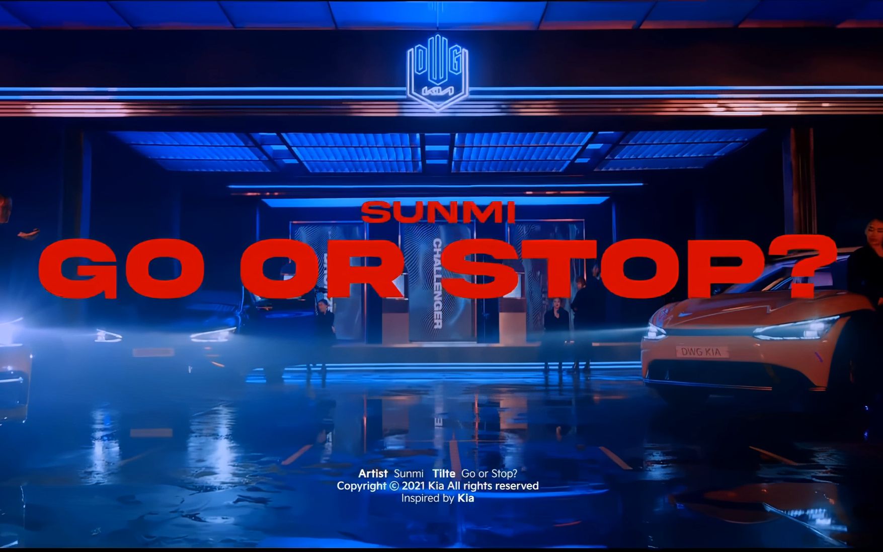 [图][4K60帧修复] SUNMI宣美 - Go or Stop? + Oh Sorry Ya MV