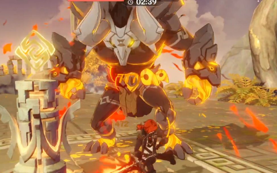 原神正义人大战牛头人寻访桃园逗留记