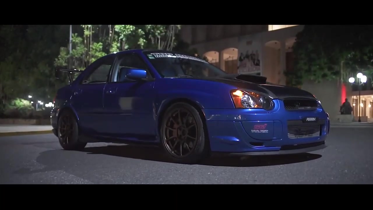 斯巴鲁sti八代目merrychristmas