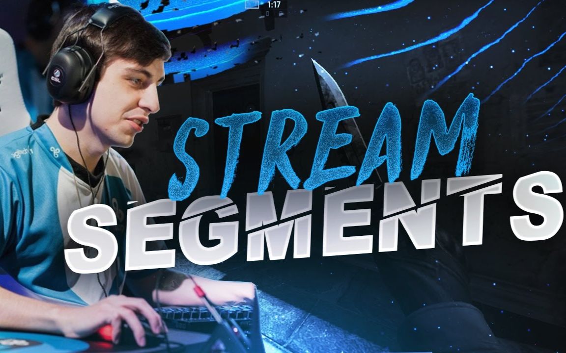 cs:go 鱼塘主播shroud直播剪辑#28 shroud stream segments #28_哔哩