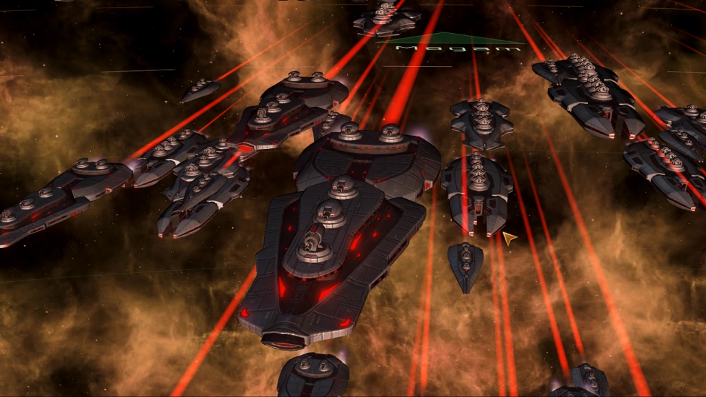 群星以一艘船视角纵观舰队决战观赏类视频