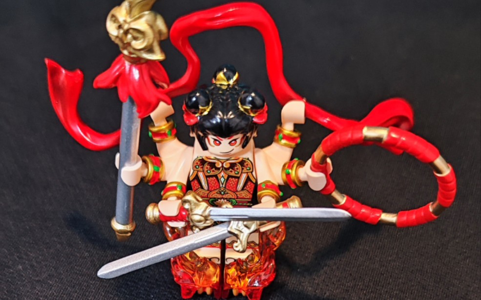 乐宜乐第三方人仔 三坛海会大神哪吒