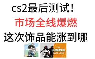 Download Video: 市场全线爆燃！选品决定未来利润空间！（csgo饰品）