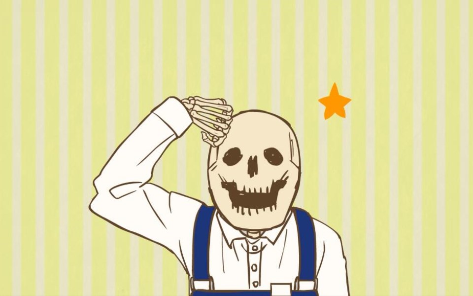 书店里的骷髅店员本田:第12话_番剧_bilibili_哔哩哔哩