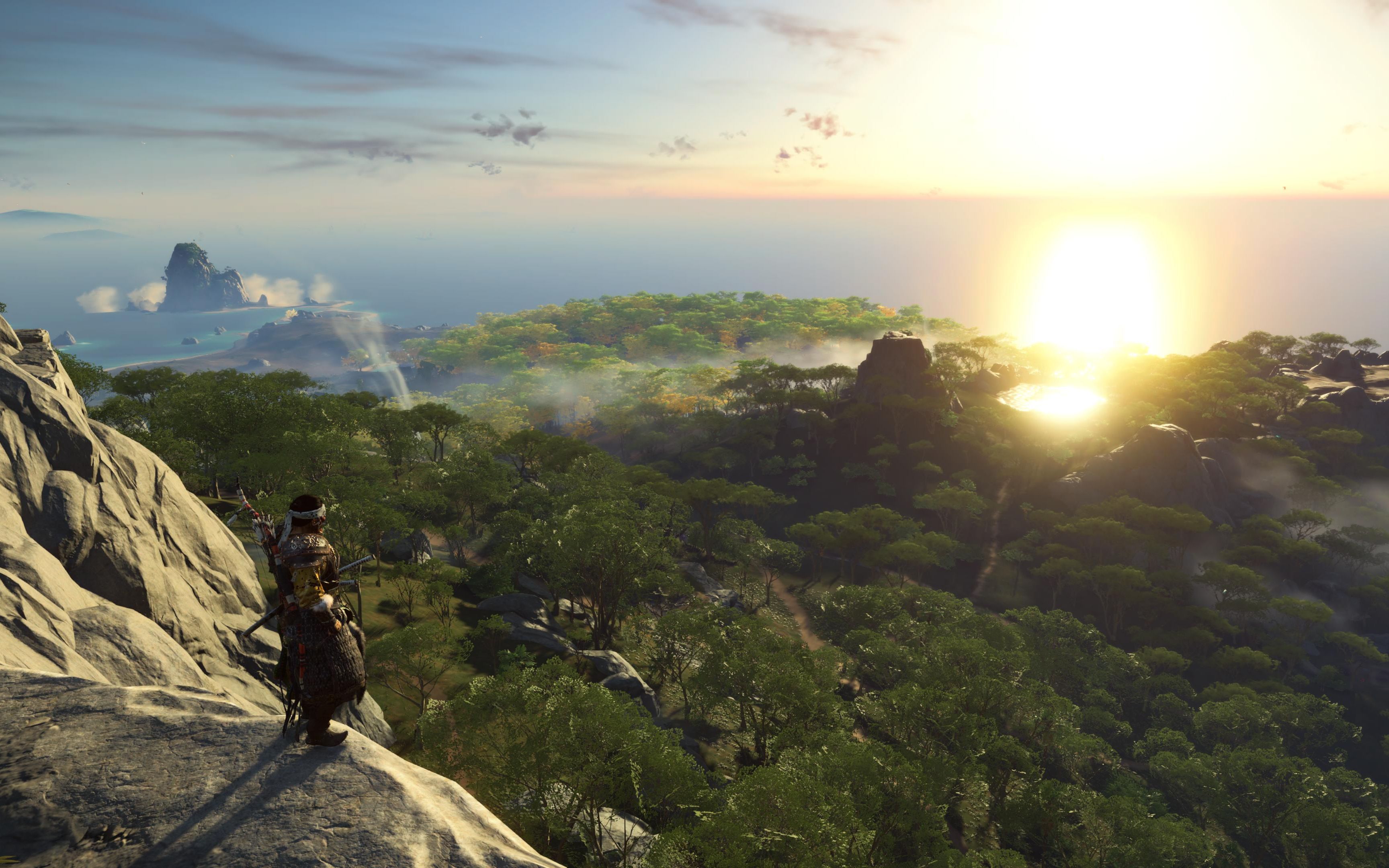 活动作品对马岛之鬼猿神铠甲之真没见过黑手