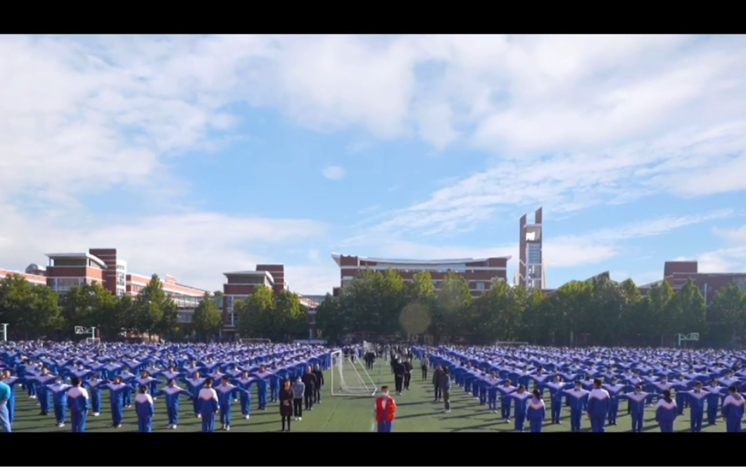 延时素材001 北京十二中本部