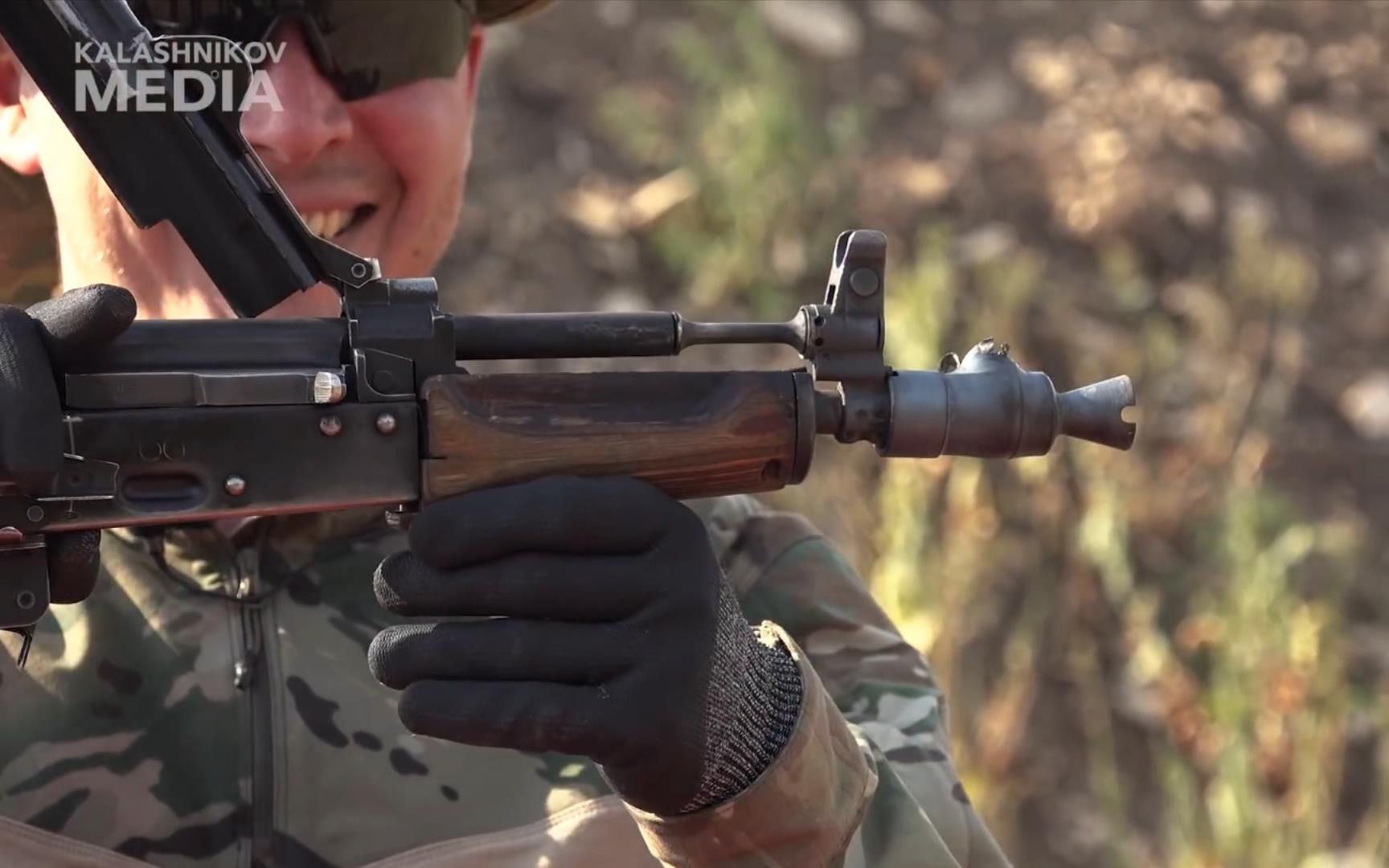 aks74u暴力测试假如导气管跟导气箍断开了咋办