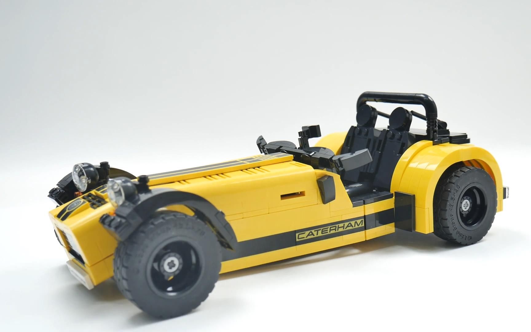 速拼乐高ideas系列21307 卡特汉姆跑车_哔哩哔哩 (゜-゜)つロ 干杯