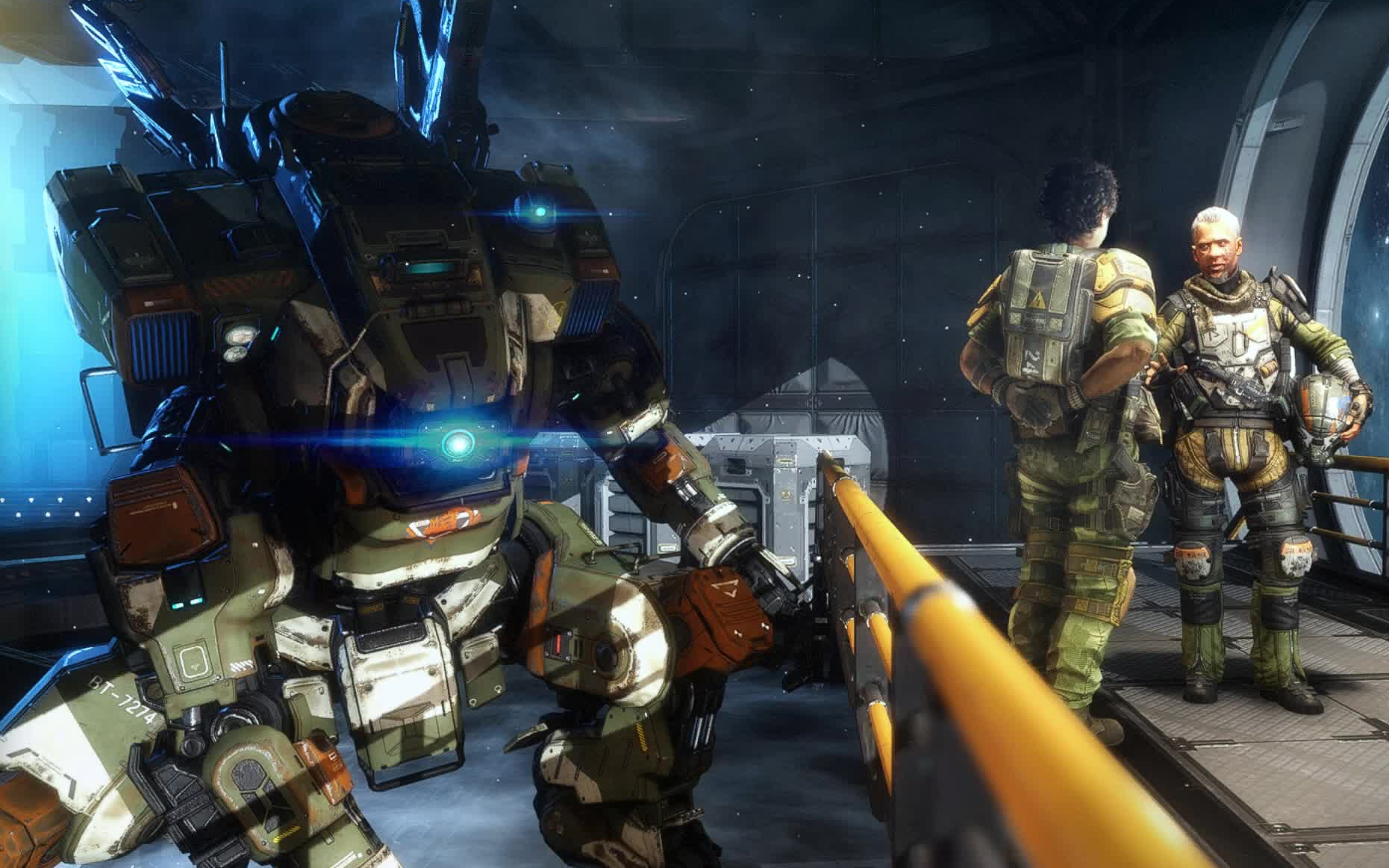 泰坦陨落2单人剧情流程