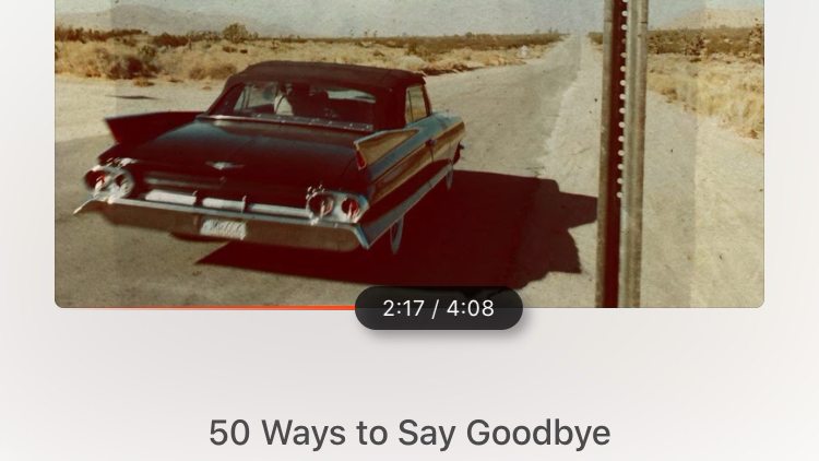 【虾米音乐】50 ways to say goodbye哔哩哔哩bilibili