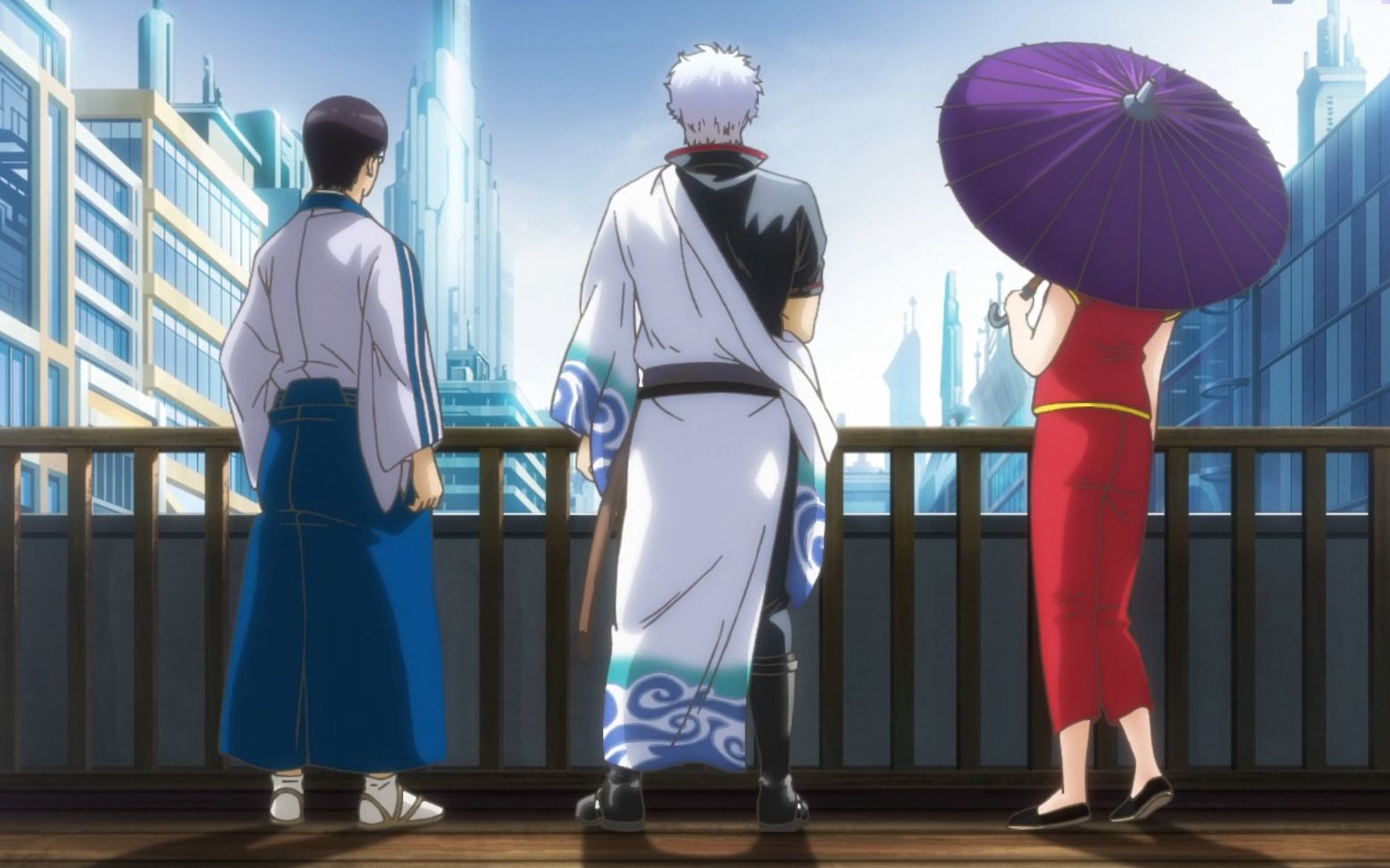 银魂thefinal万事屋的故事永不完结