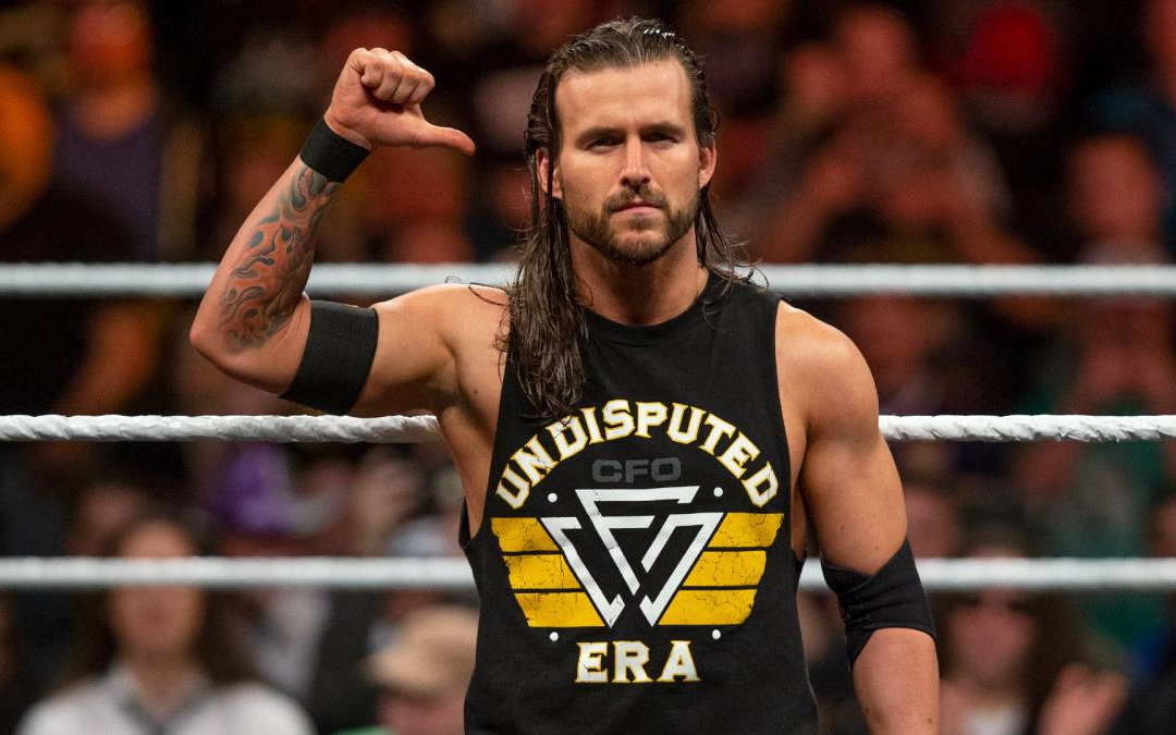 活动  wwe高清技术帝adam cole亚当科尔高燃混剪出场音乐mv