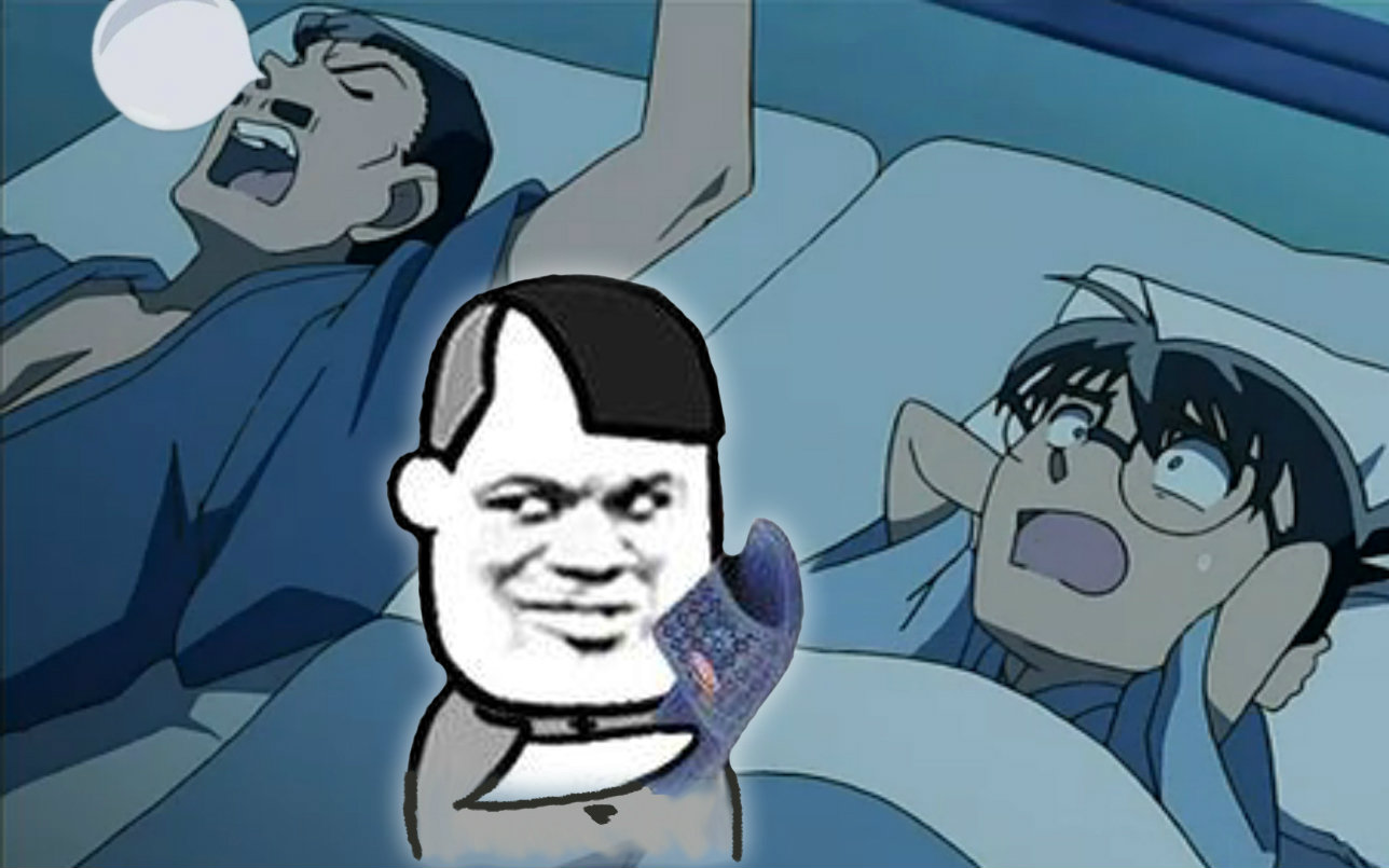 飞碟一分钟打呼噜我跳过去就是一掌