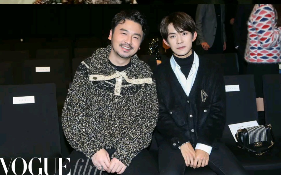 雷佳音雷烊千玺为易烊千玺打call易烊千玺四字弟弟