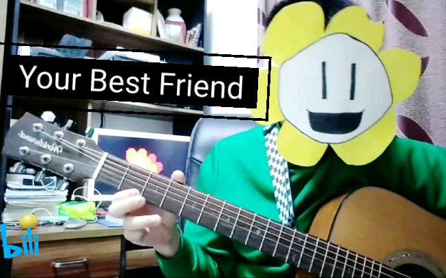 [图]今天来谈一把小花的主题曲Your best friend，这次声音大了一些