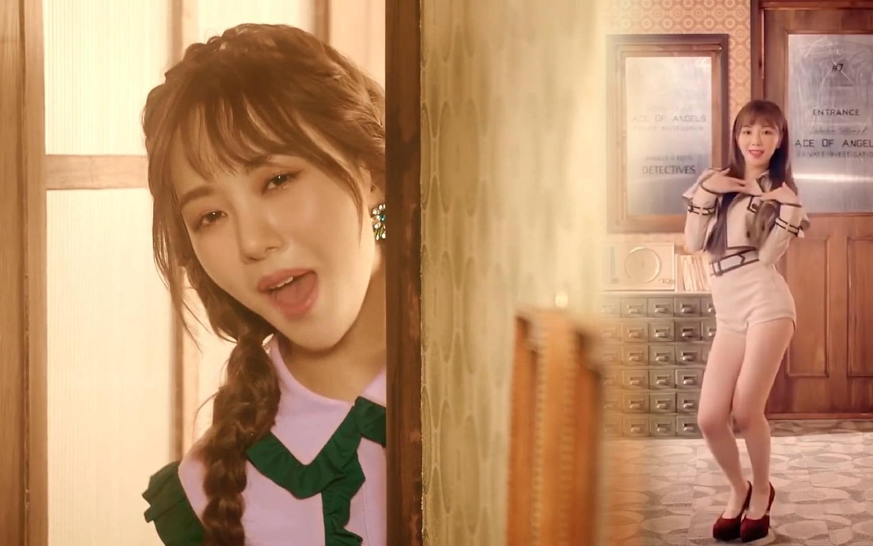 【excuse me - aoa】