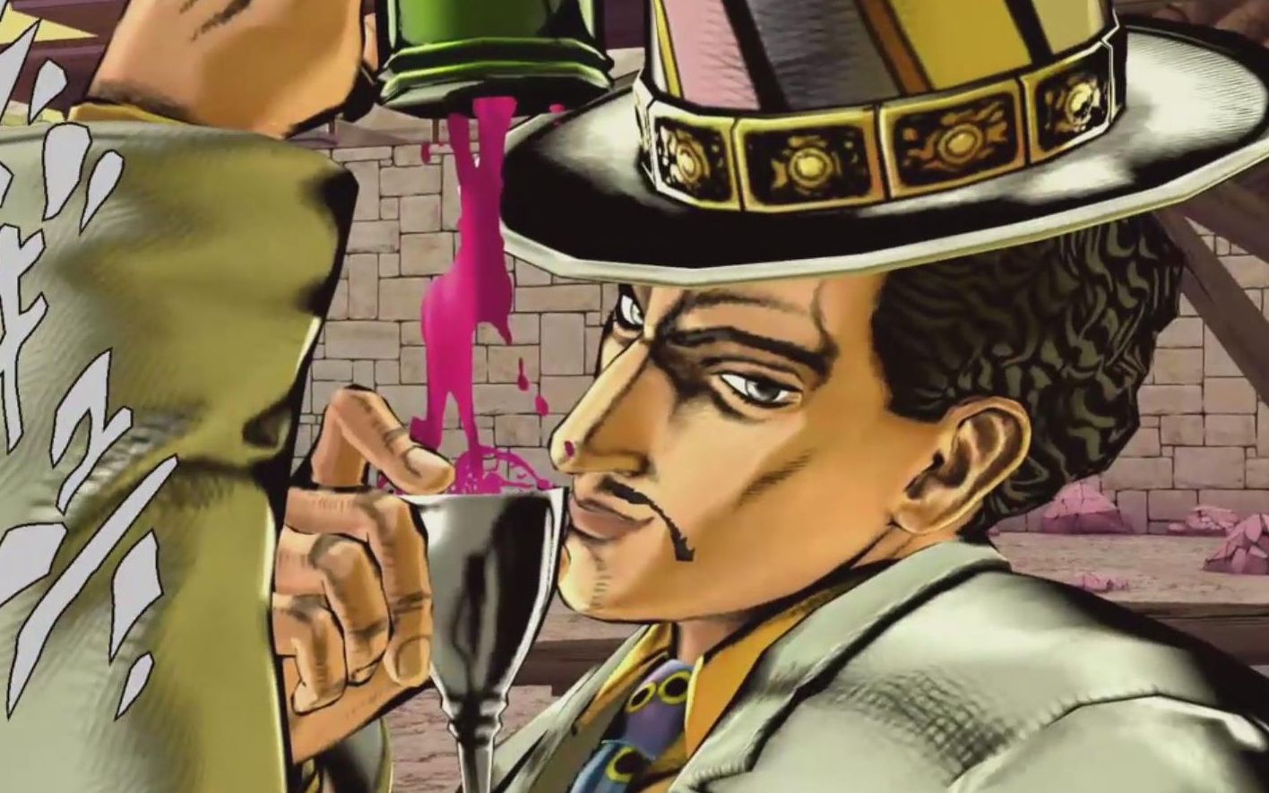 威廉·a·齐贝林 特殊对话 ps3ps4【jojo的奇妙冒险天堂之眼/天国之眼