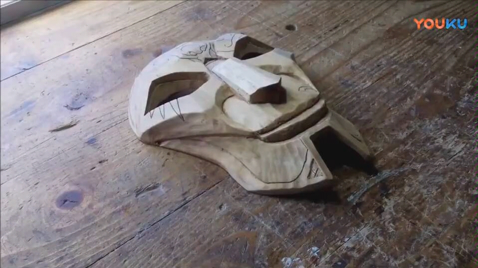 玩家自制lol戏命师面具,完美展现烬的艺术.