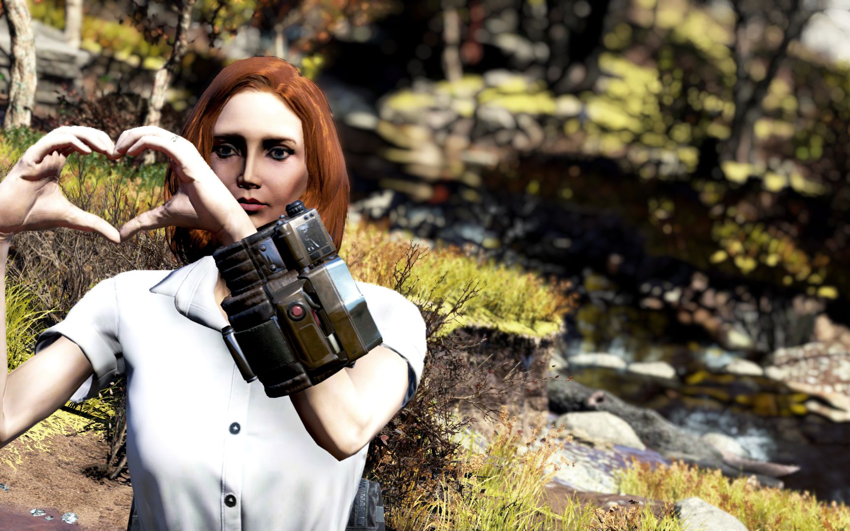 【你上你也行】辐射76毫无技术含量三分钟单刷巨型温迪戈_哔哩哔哩