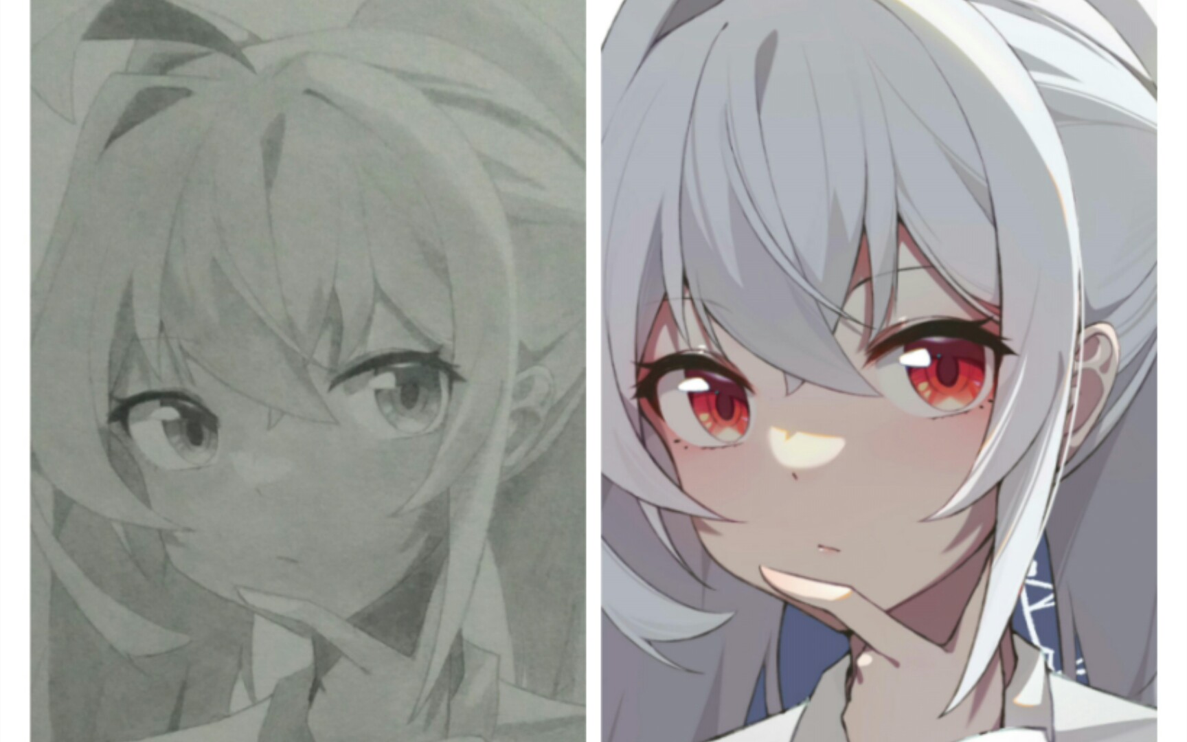 【手绘】教你们画艾拉