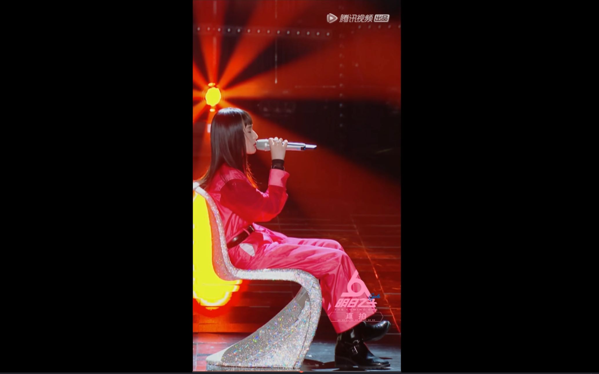 张钰琪直拍我管你