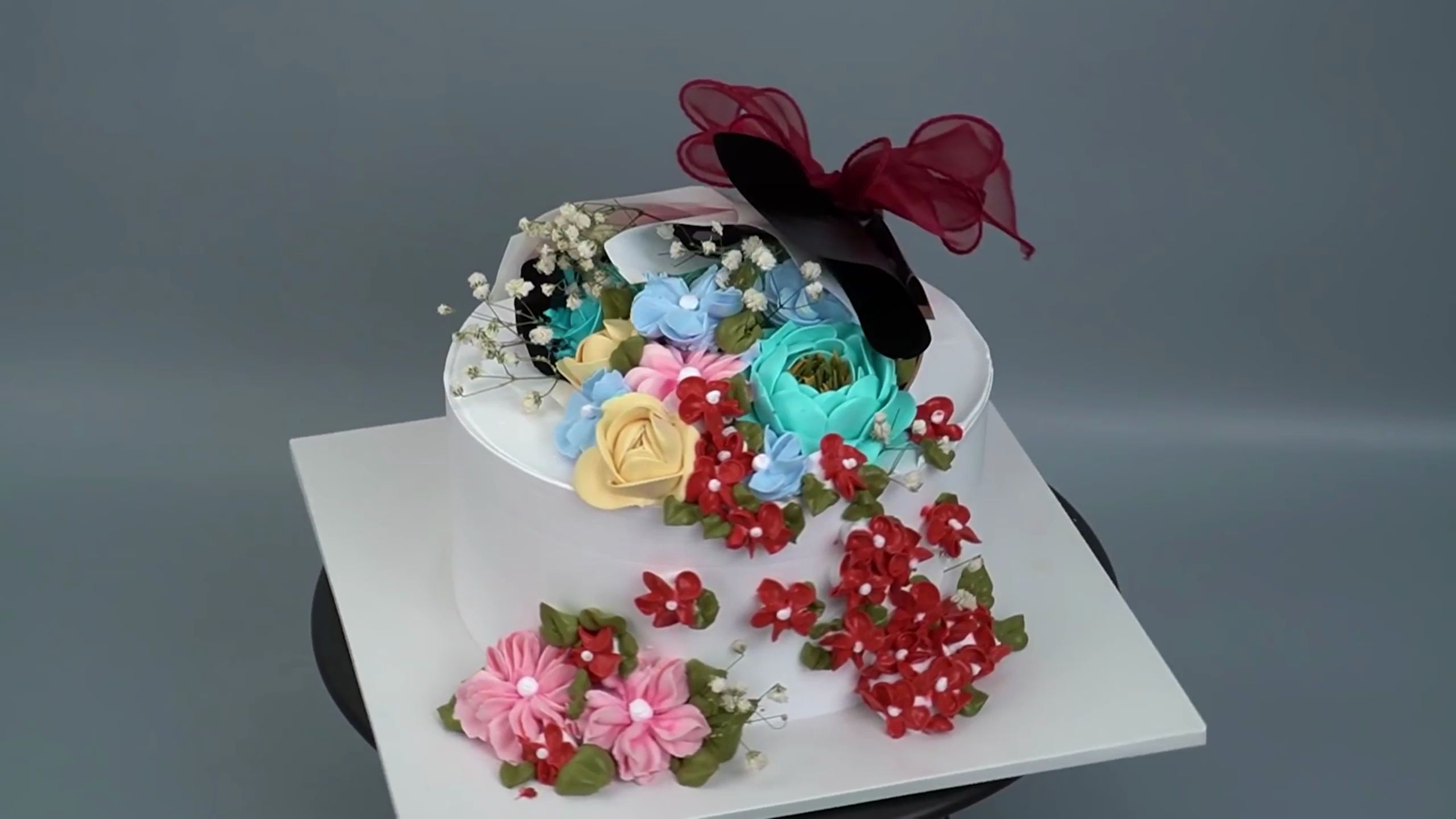 创意蛋糕装饰~29