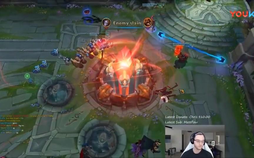 英雄联盟欧洲王牌adcfreeze的德莱文和文森特比起来你觉得谁厉害高清