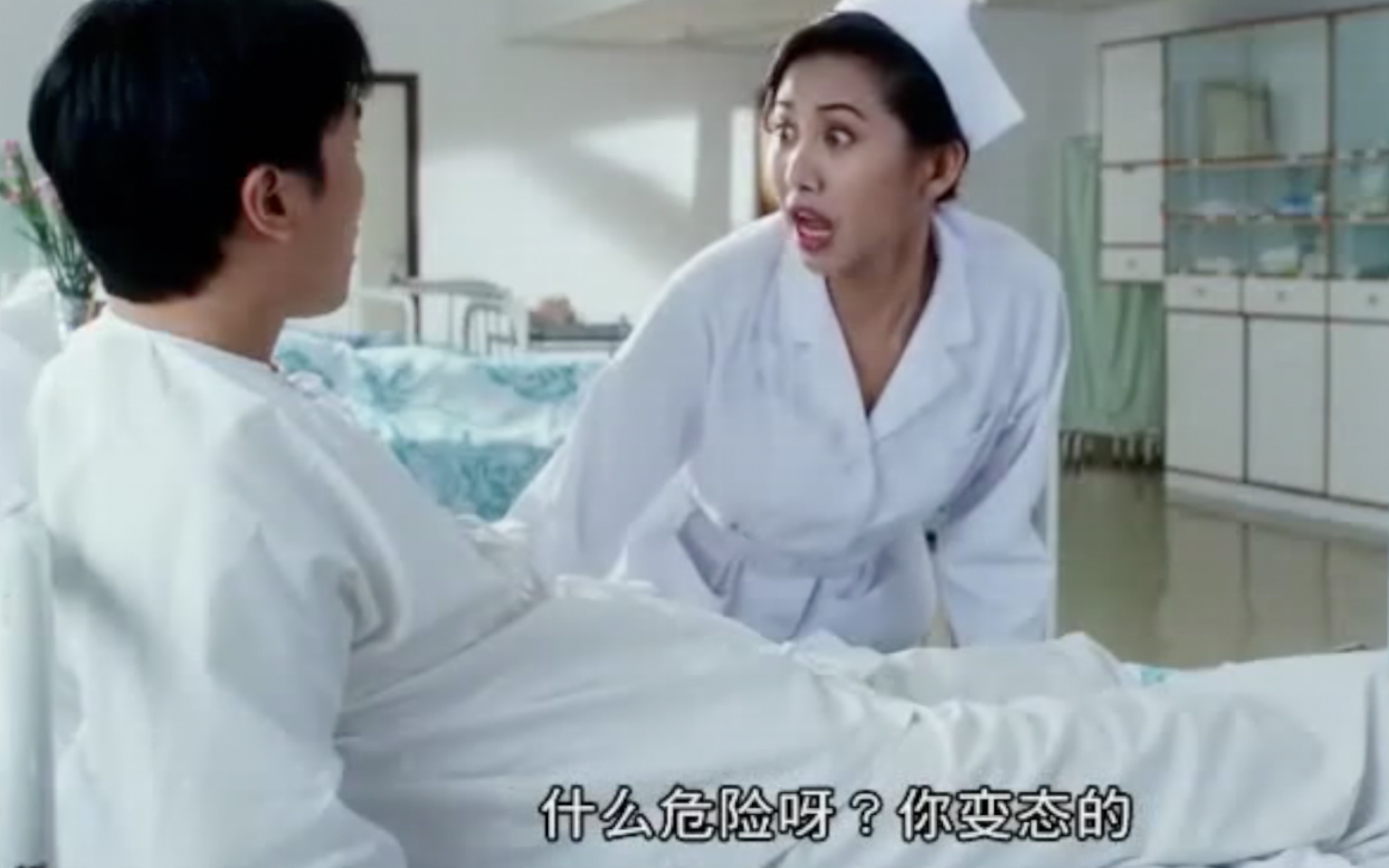 星爷开车名场面尺度之大震撼我妈一整年