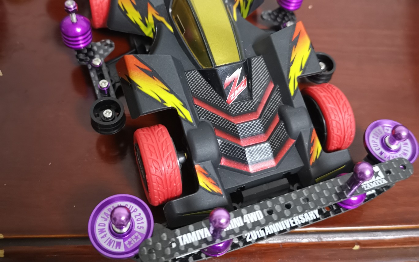 改装2019新三角箭出炉