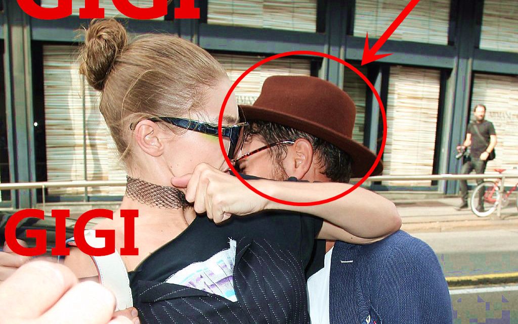 【Gigi Hadid & Milan】Gigi被一名疯狂的粉丝背后熊抱Gigi受惊吓 反击路转粉Gigi哔哩哔哩bilibili