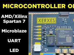 Descargar video: FPGA上的微控制器讲解（Microblaze、UART、GPIO）