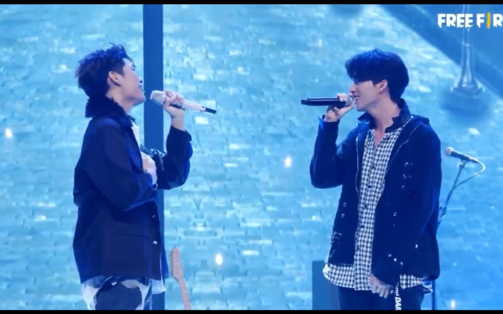 mewgulffreefire1v1迷你演唱会缪糕部分