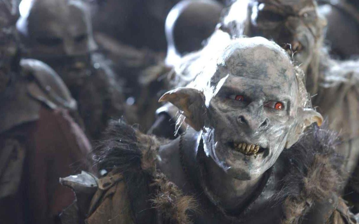 进入矮人矿坑避难却惊现黑暗大章鱼而半兽人早已大开杀戮