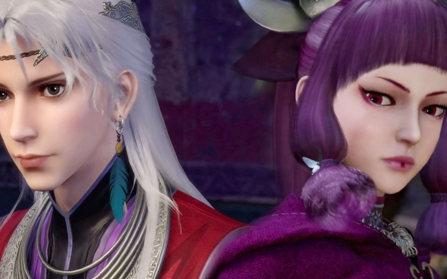 【蚩梦x尤川 || 壁上观】假如尤川拿了李承鄞同款剧本 || 强取豪夺 色