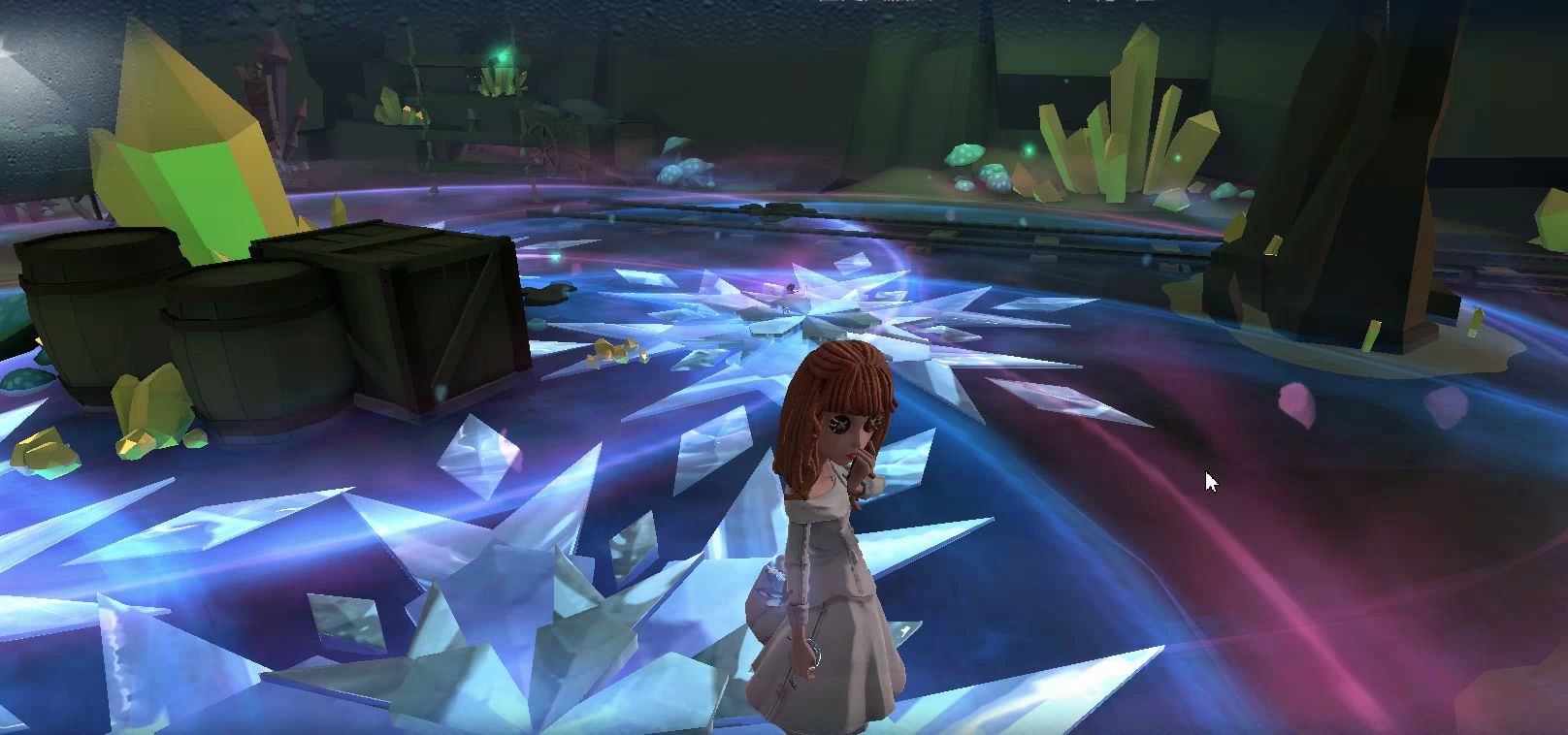 【闪金洞窟】【舞女】【雪莲】