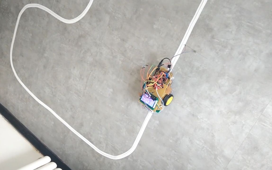 2016电子设计竞赛-ldc1314循迹机器人